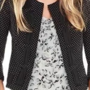 CAbi! NWOT! Seaside Dot jacket!